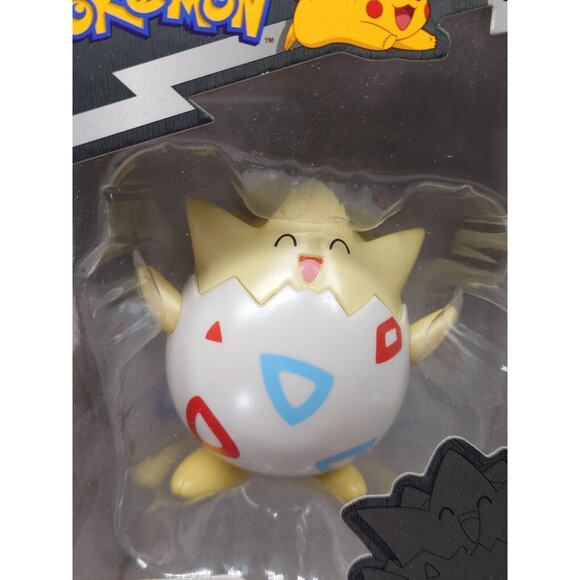 Togepi Pokemon Select Metallic 3" Series 3 Figure NEW jazwares - Picture 2 of 5